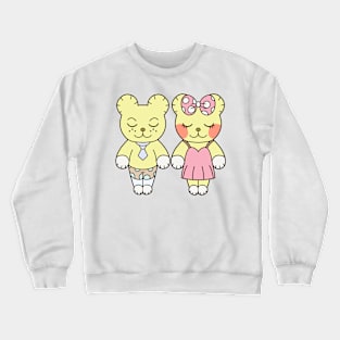 Chihayafuru Bears Crewneck Sweatshirt